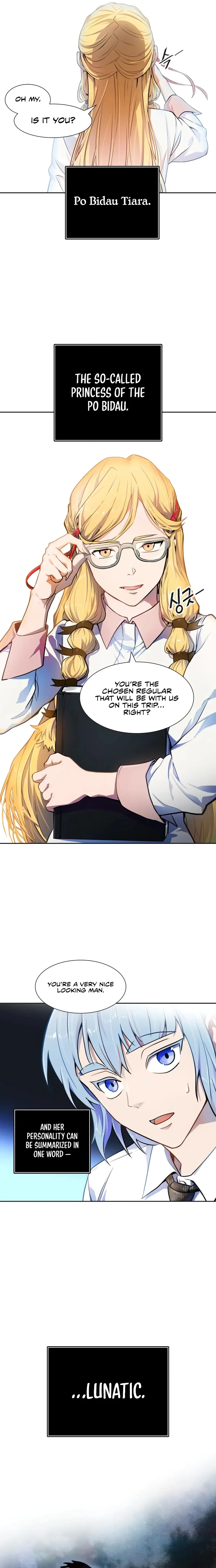 Tower of God Chapter 555 image 19